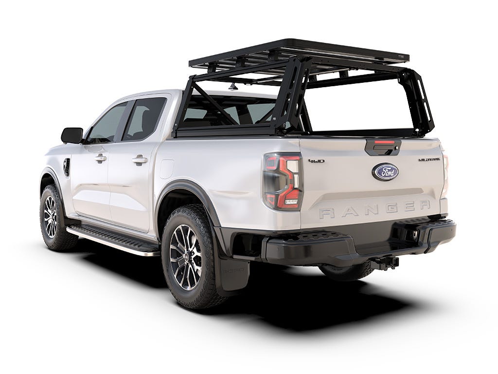 Front Runner Dometic Ford Ranger T6.2 Wildtrak / Raptor Double Cab (2022 - Heute) Pro Ladeflächenträger mit Slimline II Plattform