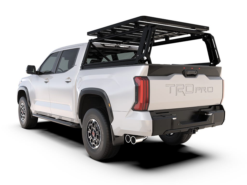 Front Runner Dometic Toyota Tundra (3. Gen.) 4-Türer CrewMax 5.5' (2022 - Heute) Pro Ladeflächenträger mit Slimline II Plattform