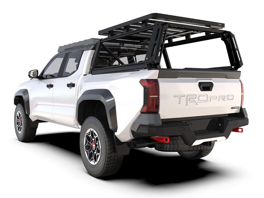 Front Runner Dometic Toyota Tacoma 4. Gen Double Cab 5' (2024 - Heute) Pro Ladeflächenträger mit Slimline II Plattform