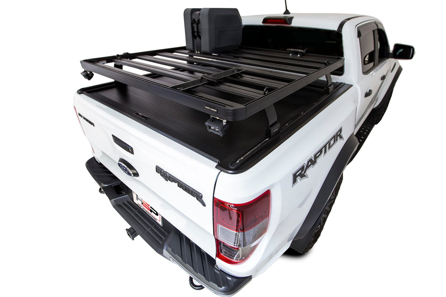 Front Runner Dometic HSP Elektrisches Rollcover Slimline II Ladeflächenträger Kit / 1358 mm (L) x 1425 mm (B)