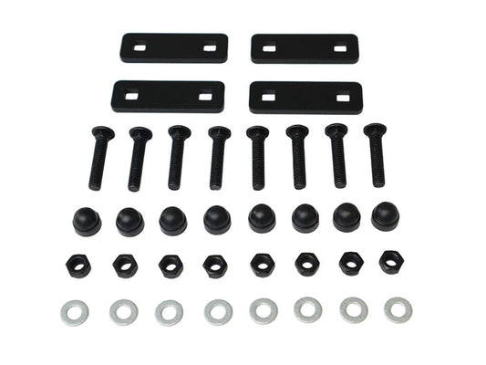 Front Runner Dometic Ladeflächen-Mutternplatten-Kit / Toyota Tacoma 2004+/Tundra 2007+