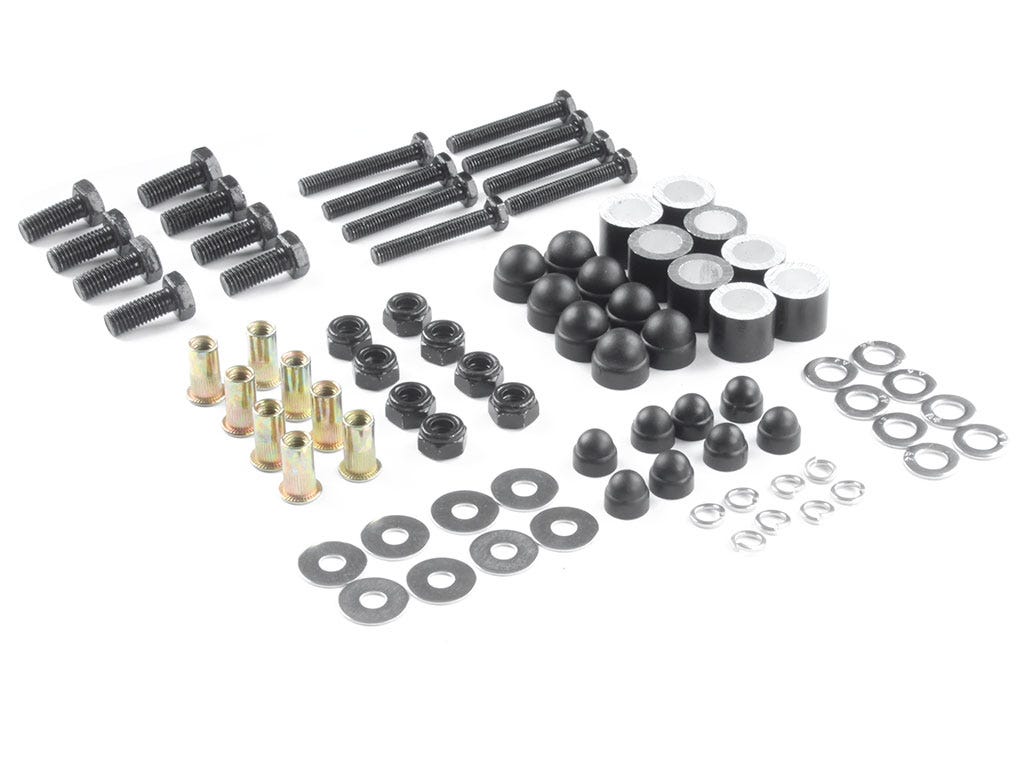 Front Runner Dometic Toyota Hilux (2005–2015) Fußschienen-Montage-Kit