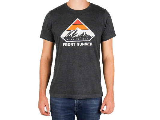 Front Runner Dometic Born To Roam T-Shirt / Mountain Peaks