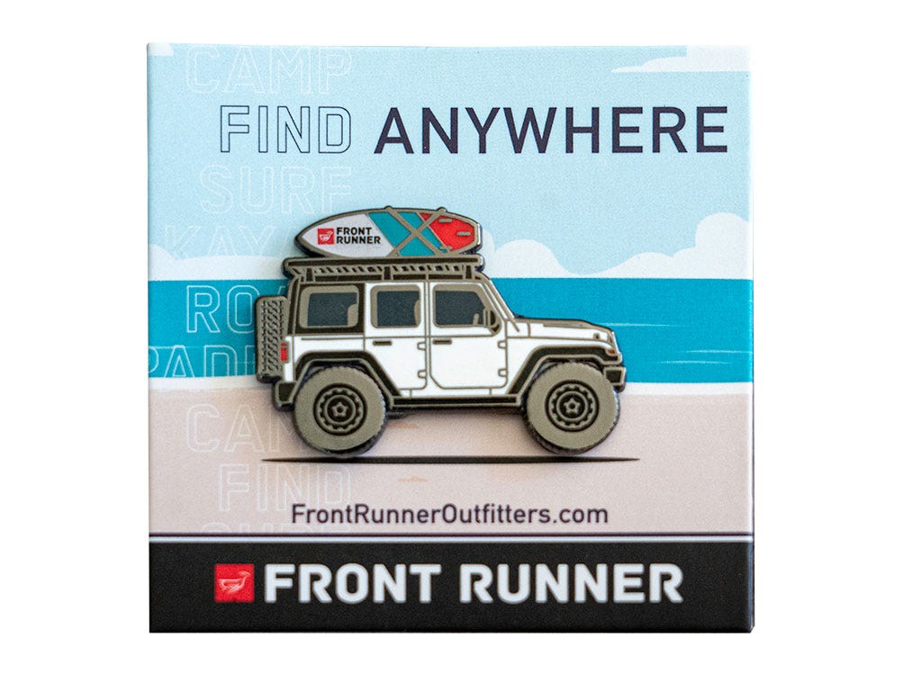 Front Runner Dometic Special Edition Front Runner Pin / Jeep Wrangler