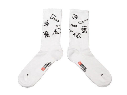 Front Runner Dometic Limited Edition Keep Searching Socken / 38 - 42
