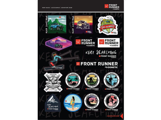Front Runner Dometic Keep Searching Sticker