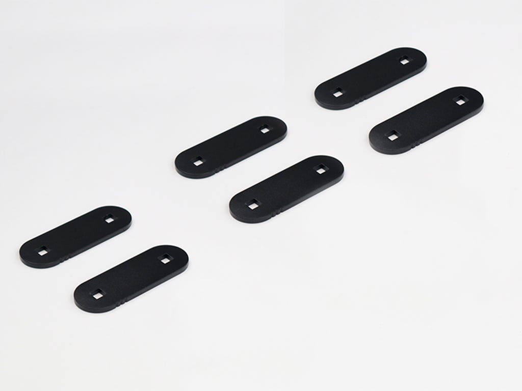 Front Runner Dometic Universal Quick Release Zeltplatten Adapter / Sechserset