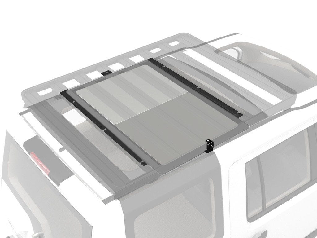 Front Runner Dometic Pro Edelstahl Dachträger Unterbau Tischschienen