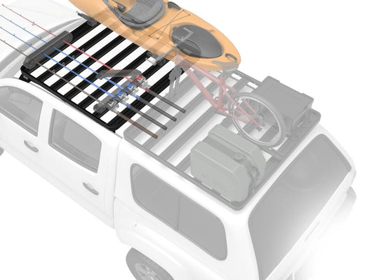 Front Runner Dometic Toyota Hilux (2005-2015) Slimline II Dachträger Kit / Hoch